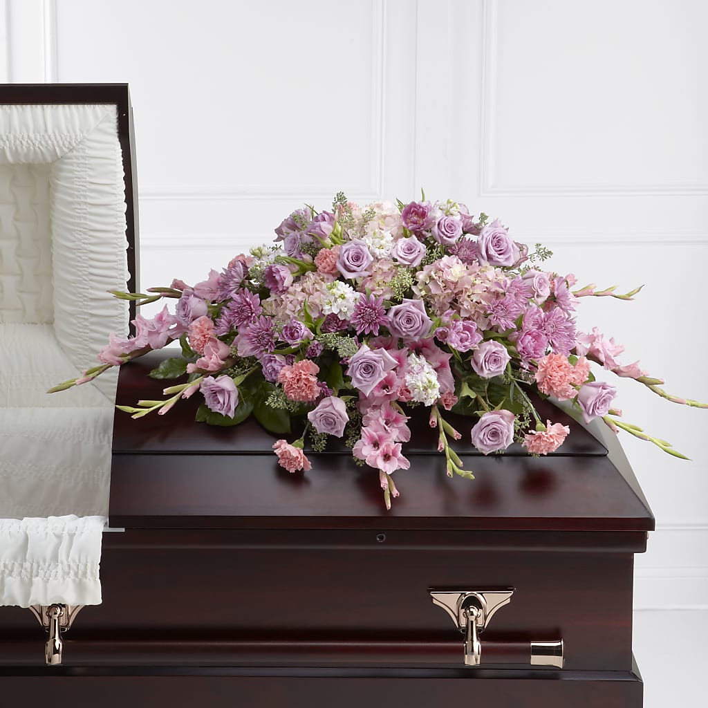 Immorata Casket Spray – Fox Run Florist, Pinellas Park FL