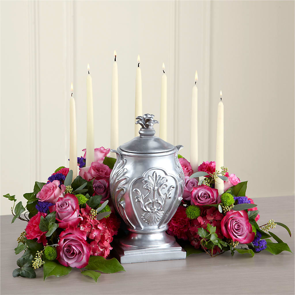 Peaceful Thoughts Arrangement – Fox Run Florist, Pinellas Park FL