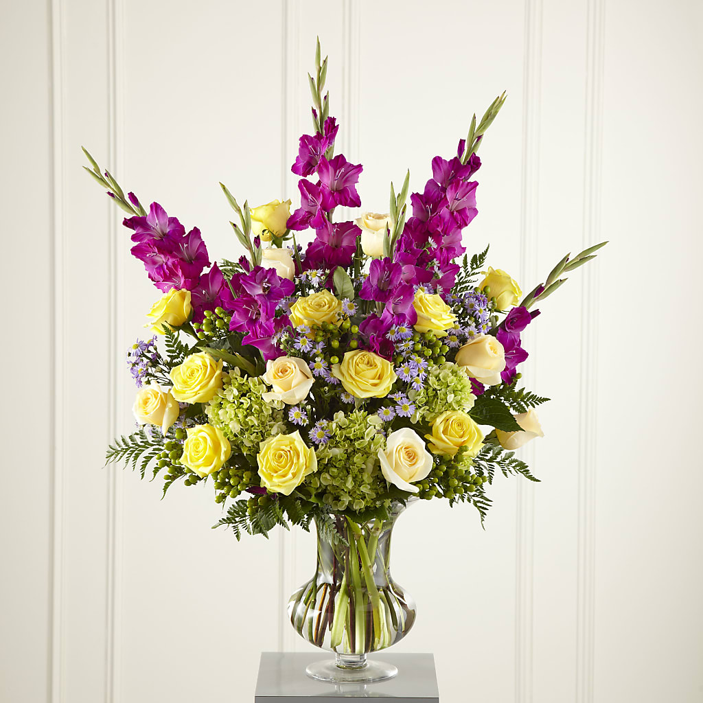 Loveliness Arrangement – Fox Run Florist, Pinellas Park FL
