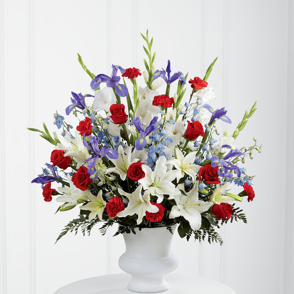 Gratitude Arrangement – Fox Run Florist, Pinellas Park FL