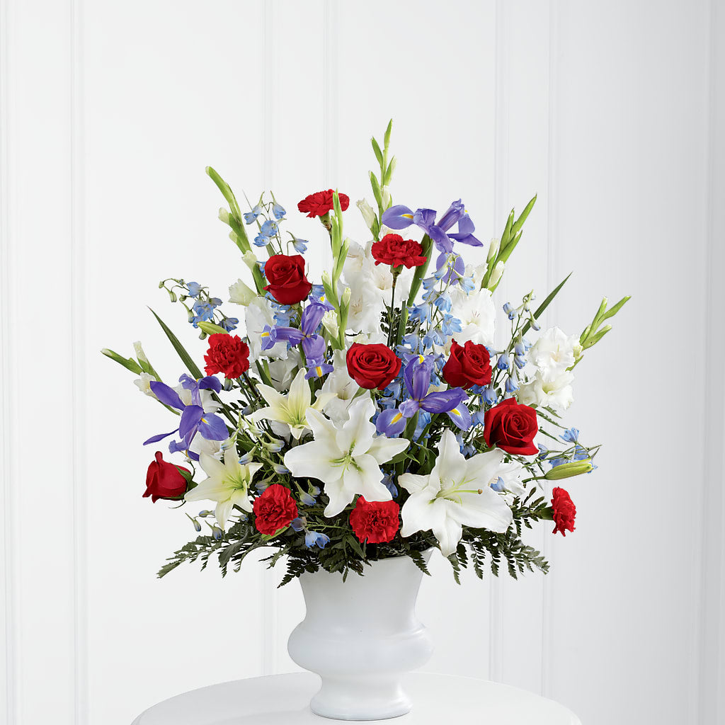 Gratitude Arrangement – Fox Run Florist, Pinellas Park FL