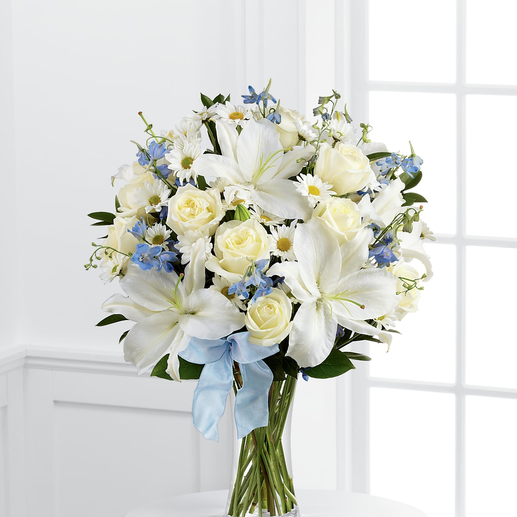 Sweet Peace Bouquet – Fox Run Florist, Pinellas Park FL