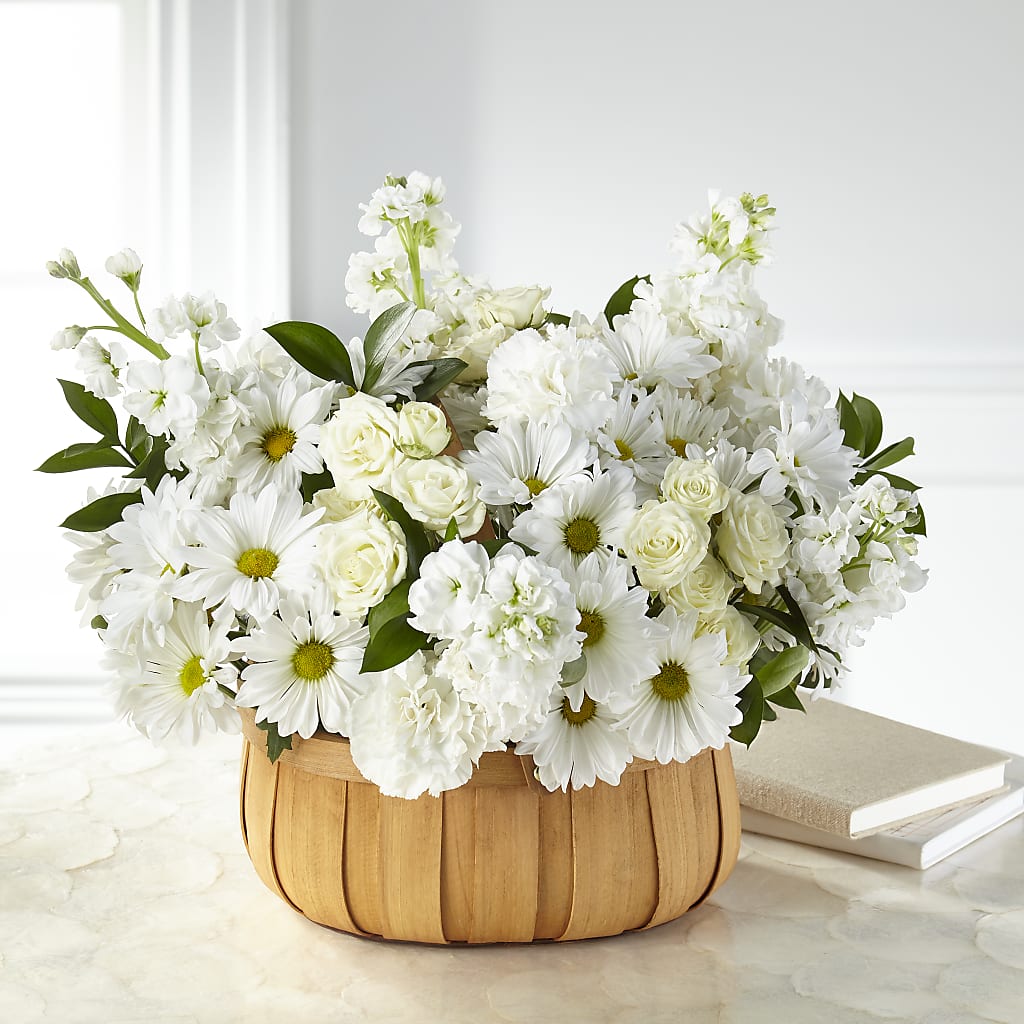 Graceful Garden Basket – Fox Run Florist, Pinellas Park FL
