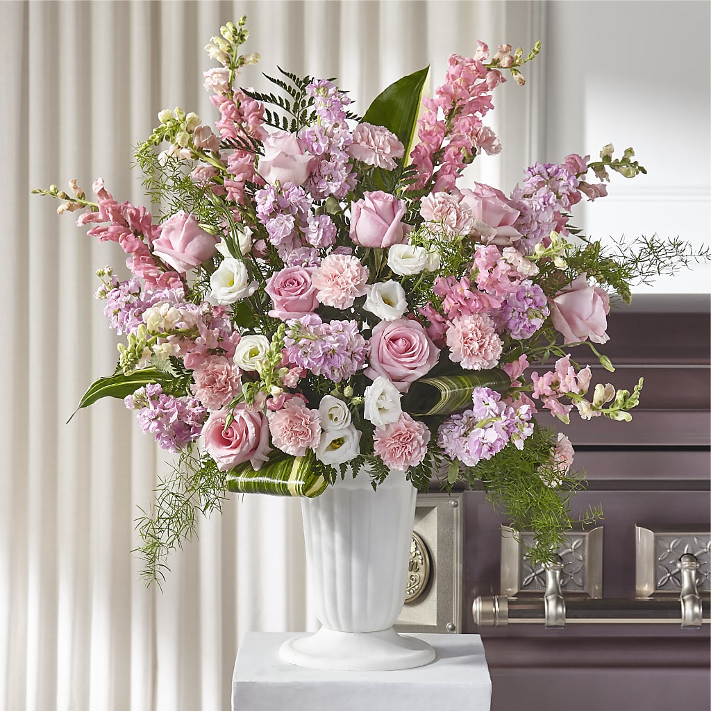 Divine Comfort Arrangement – Fox Run Florist, Pinellas Park FL