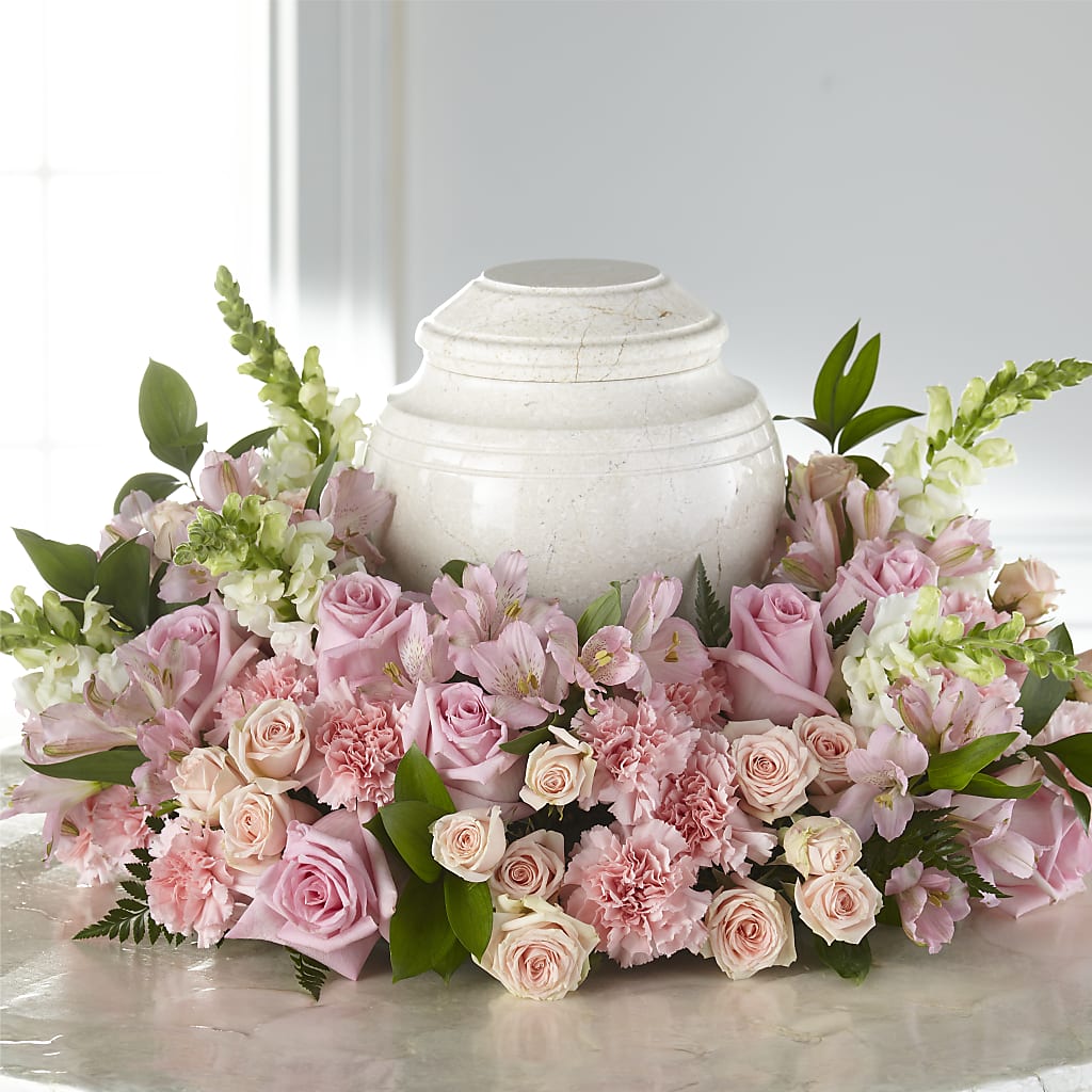 Blooms of Hope Cremation Adornment – Fox Run Florist, Pinellas Park FL