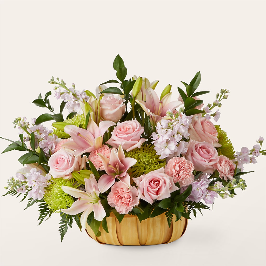 Beautiful Spirit Basket – Fox Run Florist, Pinellas Park FL