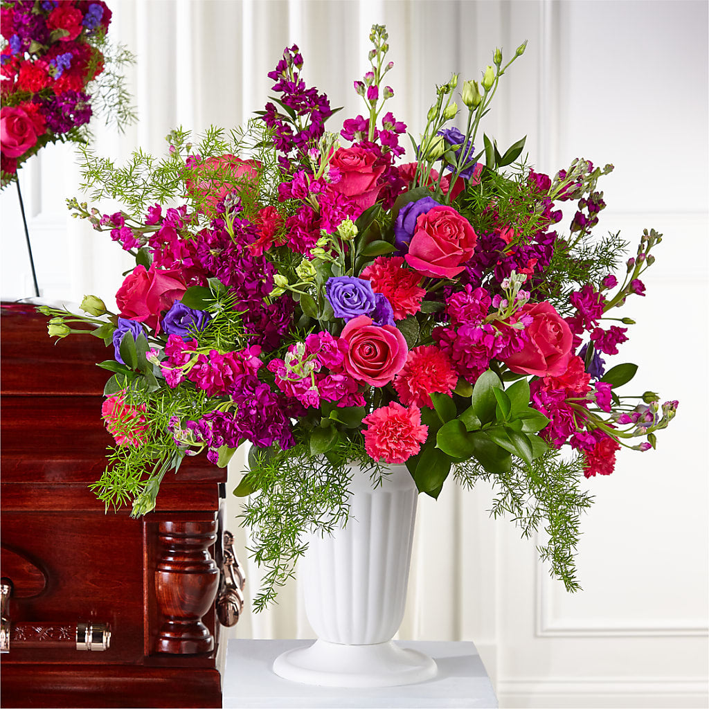 Eternal Day Arrangement – Fox Run Florist, Pinellas Park FL