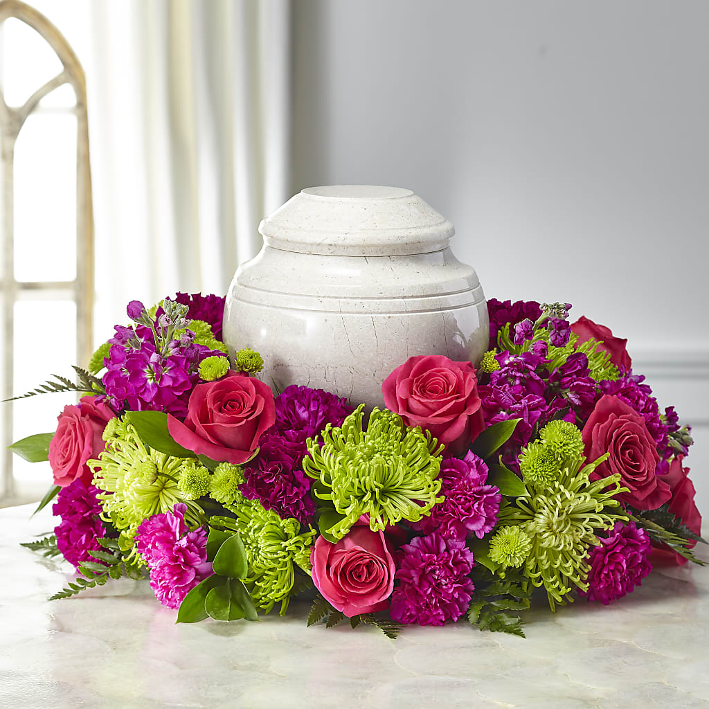 Hopeful Blessings Cremation Adornment – Fox Run Florist, Pinellas Park FL