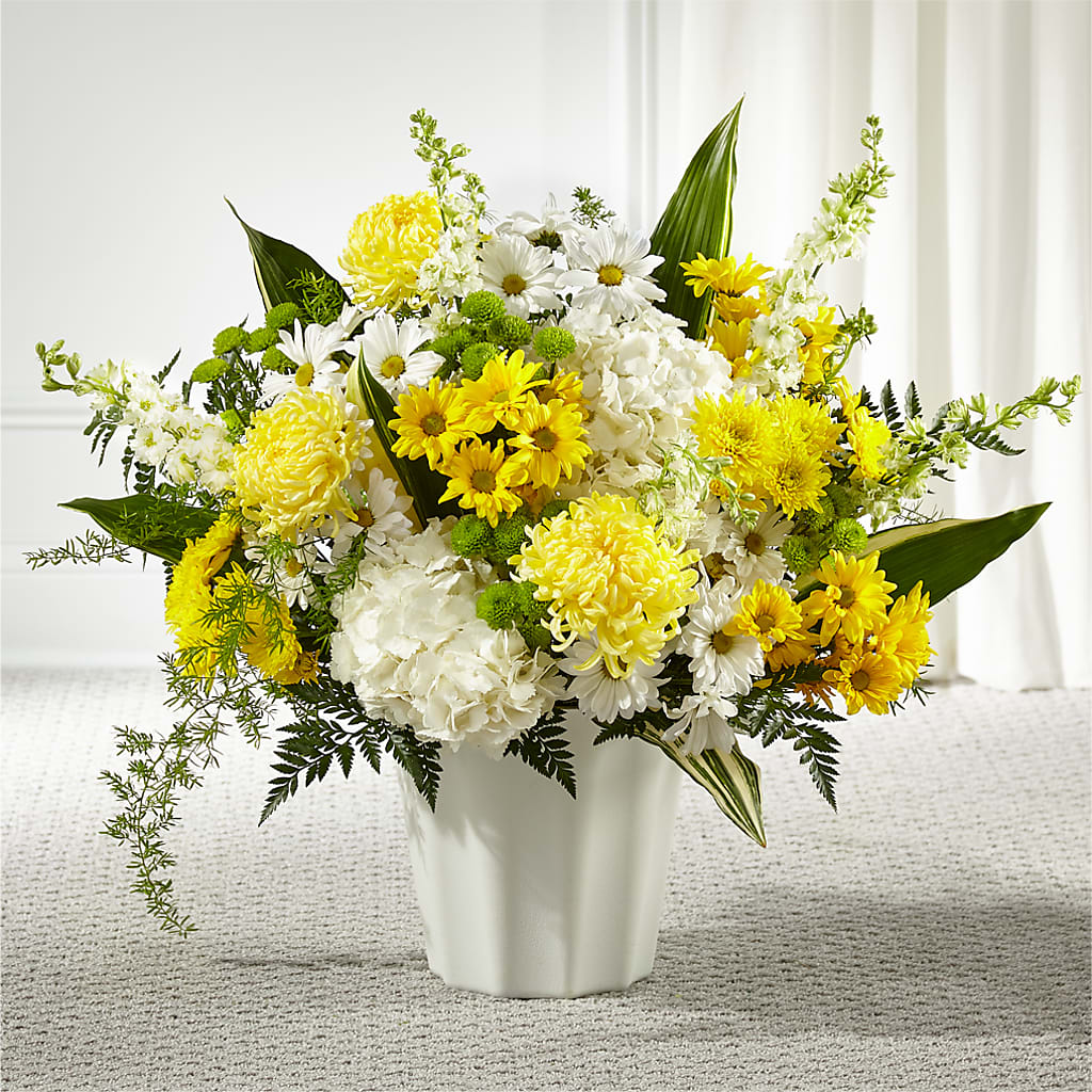 Unity & Grace Floor Basket – Fox Run Florist, Pinellas Park FL