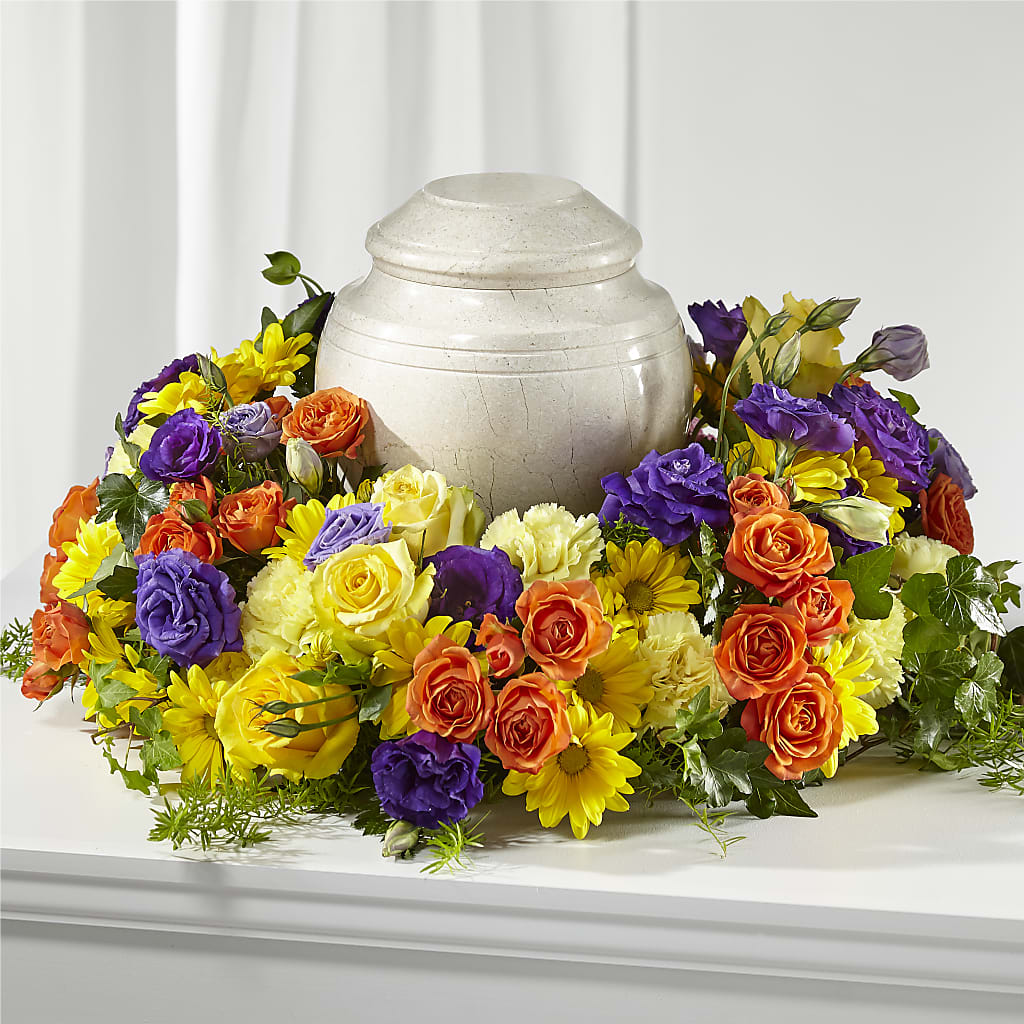 Blossoms of Remembrance Cremation Adornment – Fox Run Florist, Pinellas Park FL
