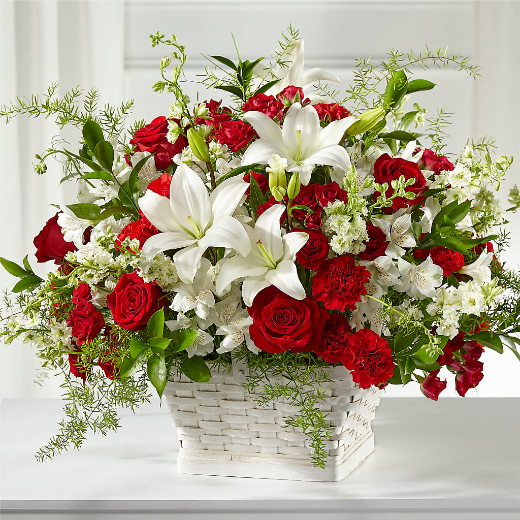 Sentiments of Love Arrangement – Fox Run Florist, Pinellas Park FL
