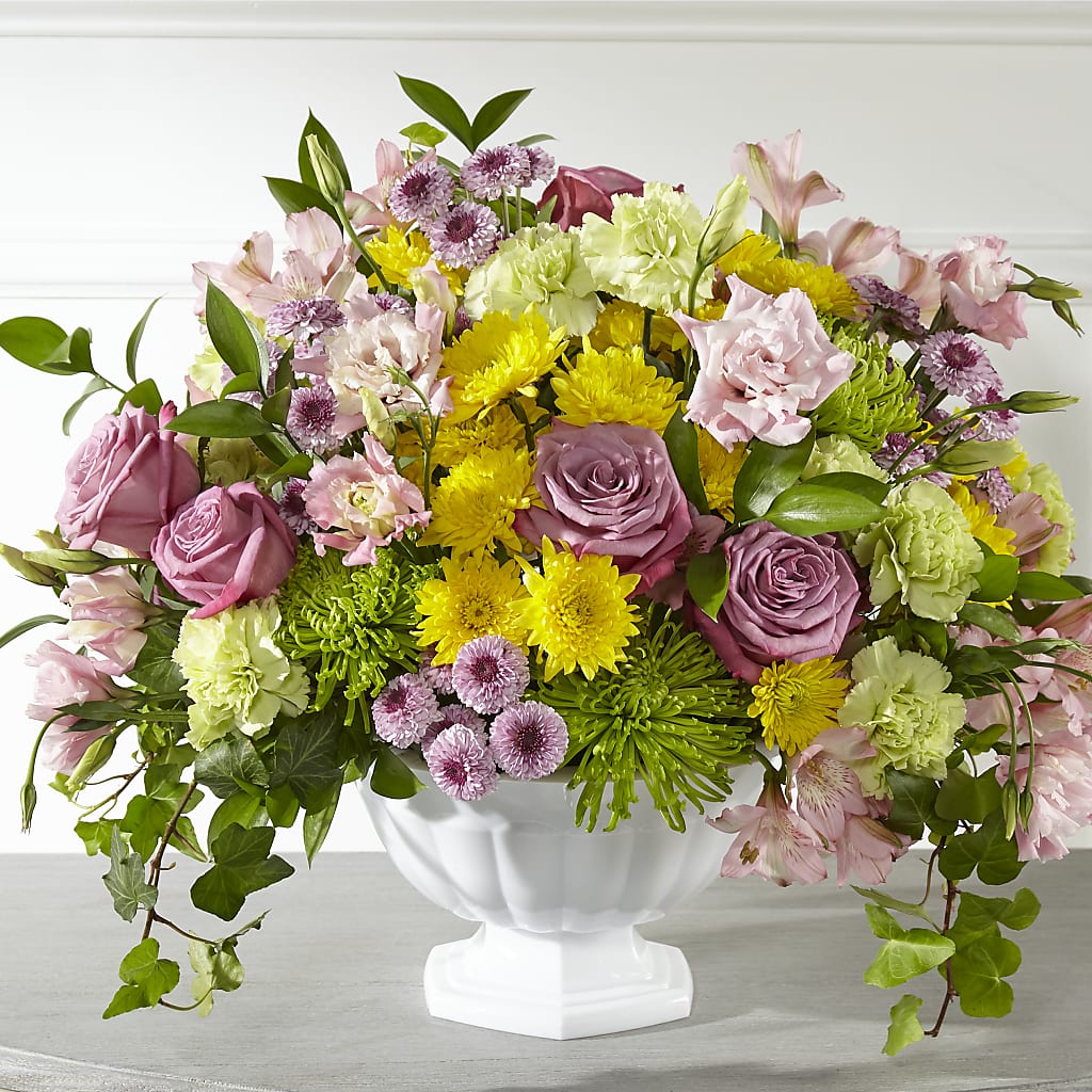 Healing Thoughts Arrangement – Fox Run Florist, Pinellas Park FL