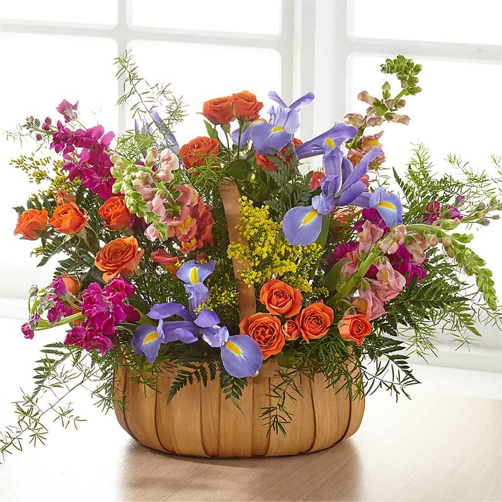 Garden of Life Basket – Fox Run Florist, Pinellas Park FL