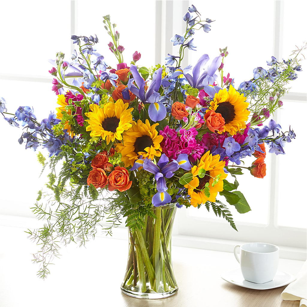 Rays of Life Bouquet – Fox Run Florist, Pinellas Park FL