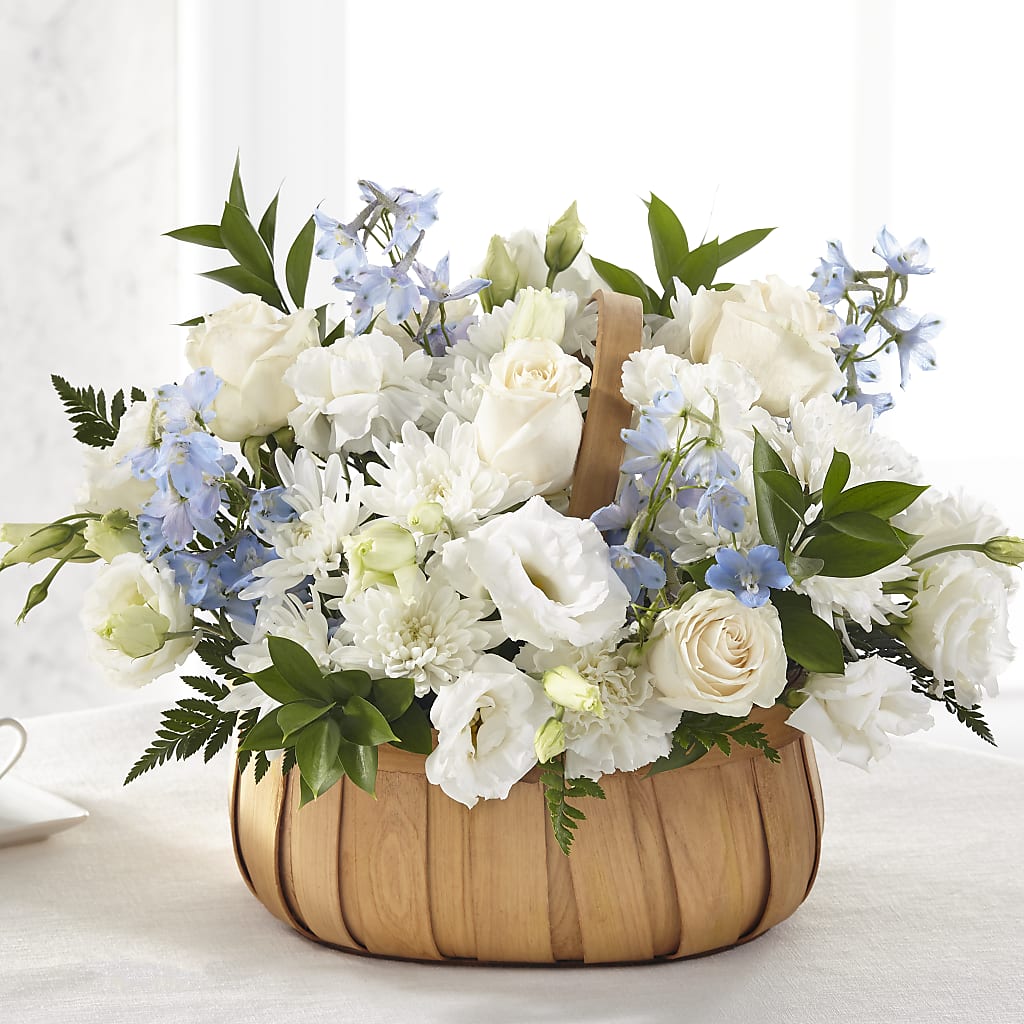 Sincerely Heartfelt Basket – Fox Run Florist, Pinellas Park FL