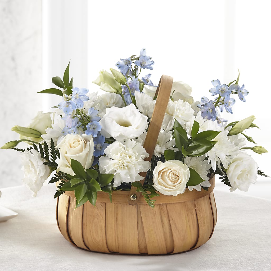 Sincerely Heartfelt Basket – Fox Run Florist, Pinellas Park FL