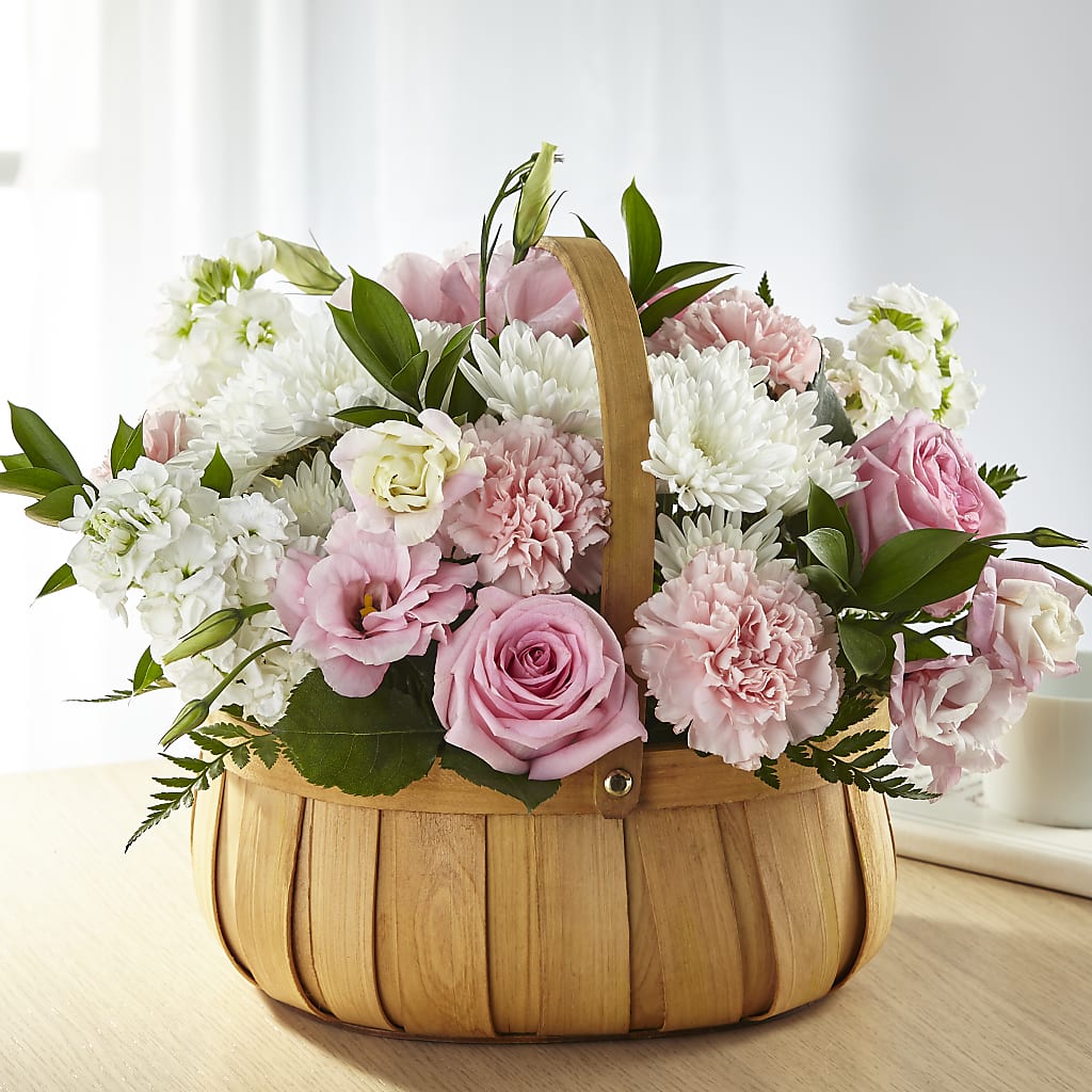 Always Graceful Basket – Fox Run Florist, Pinellas Park FL
