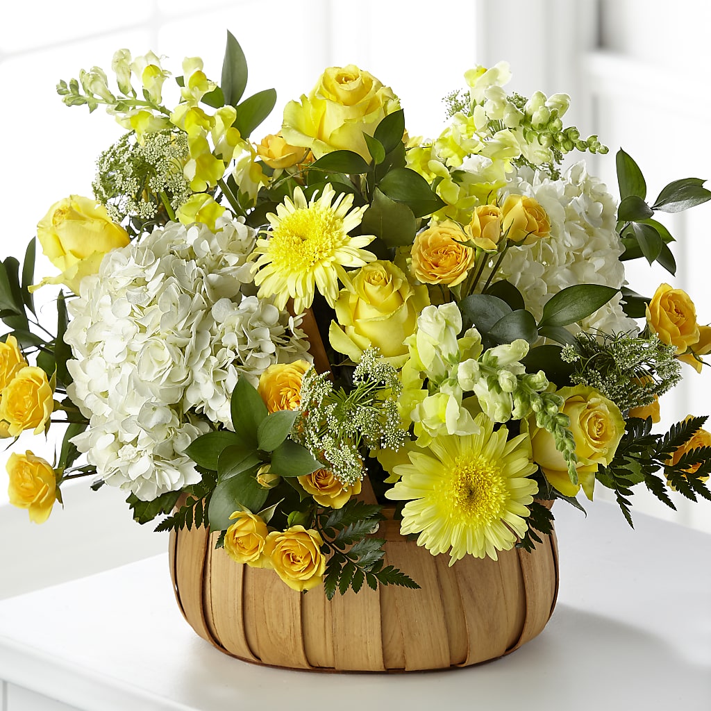 Rustic Remembrance Basket – Fox Run Florist, Pinellas Park FL