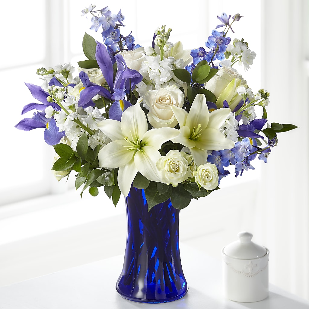 Calming Comfort Bouquet – Fox Run Florist, Pinellas Park FL