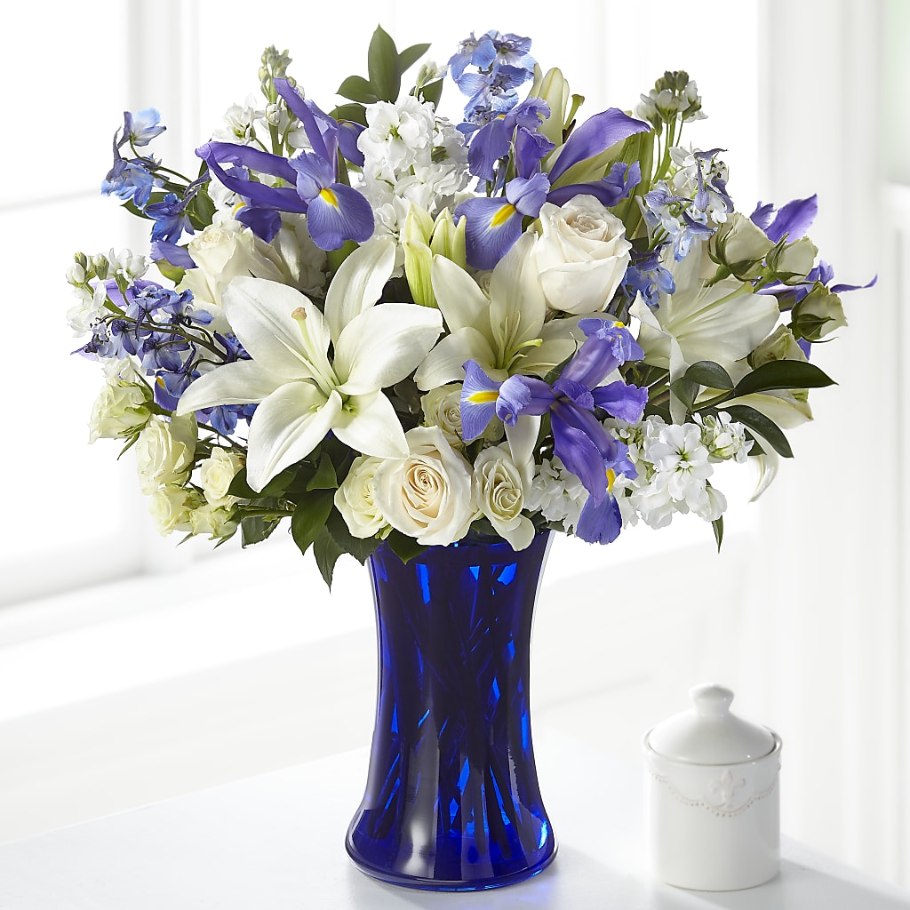 Calming Comfort Bouquet – Fox Run Florist, Pinellas Park FL