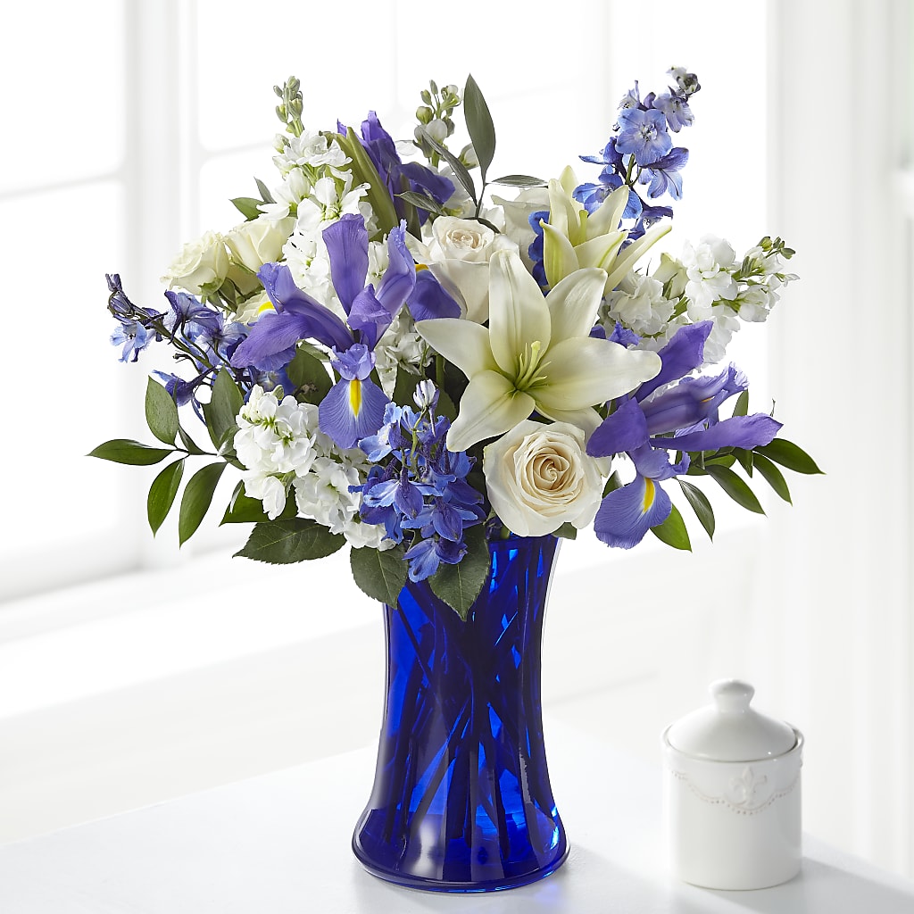 Calming Comfort Bouquet – Fox Run Florist, Pinellas Park FL