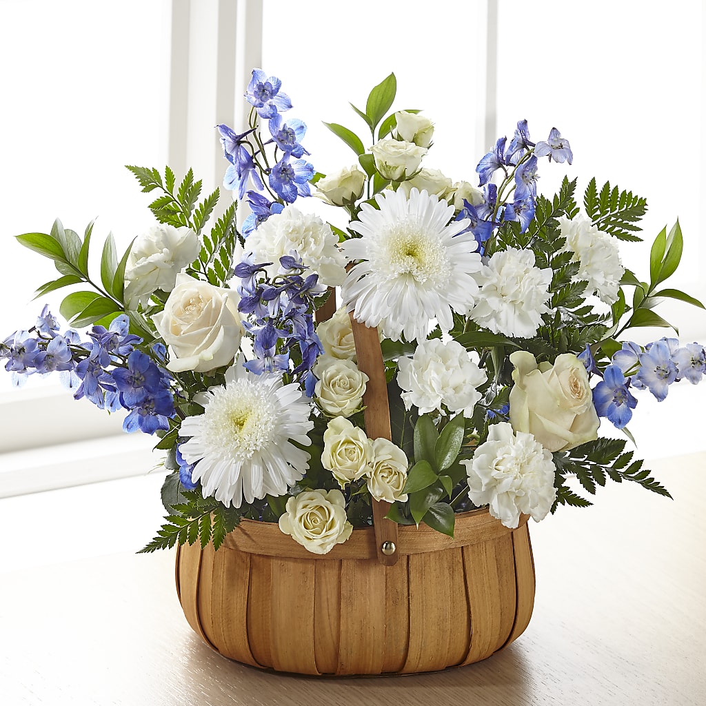 Harmony & Grace Basket – Fox Run Florist, Pinellas Park FL