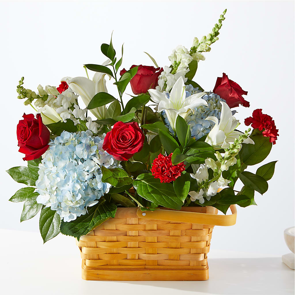 Greater Glory Basket – Fox Run Florist, Pinellas Park FL