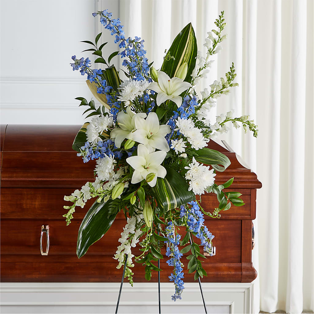 Eternal Impressions Standing Spray – Fox Run Florist, Pinellas Park FL