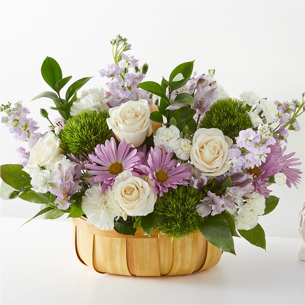 Peace & Love Basket – Fox Run Florist, Pinellas Park FL