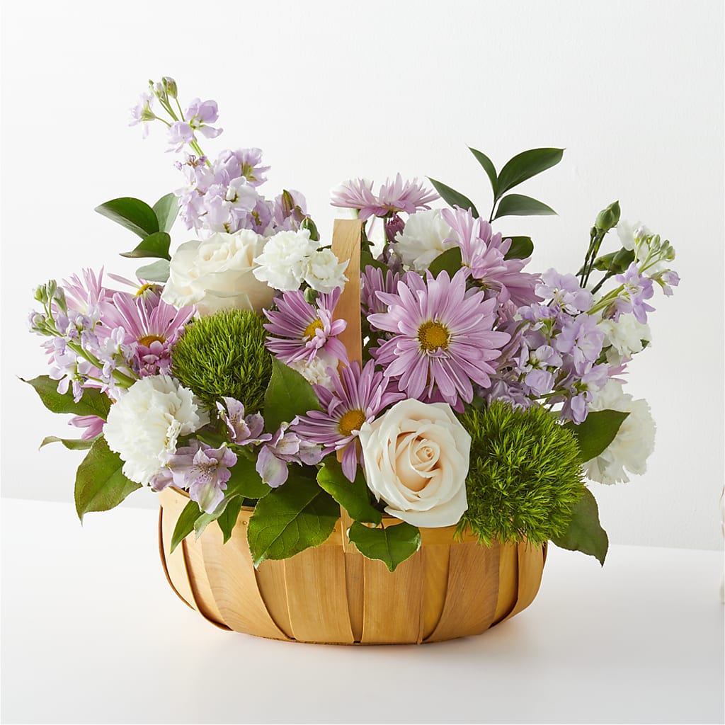 Peace & Love Basket – Fox Run Florist, Pinellas Park FL