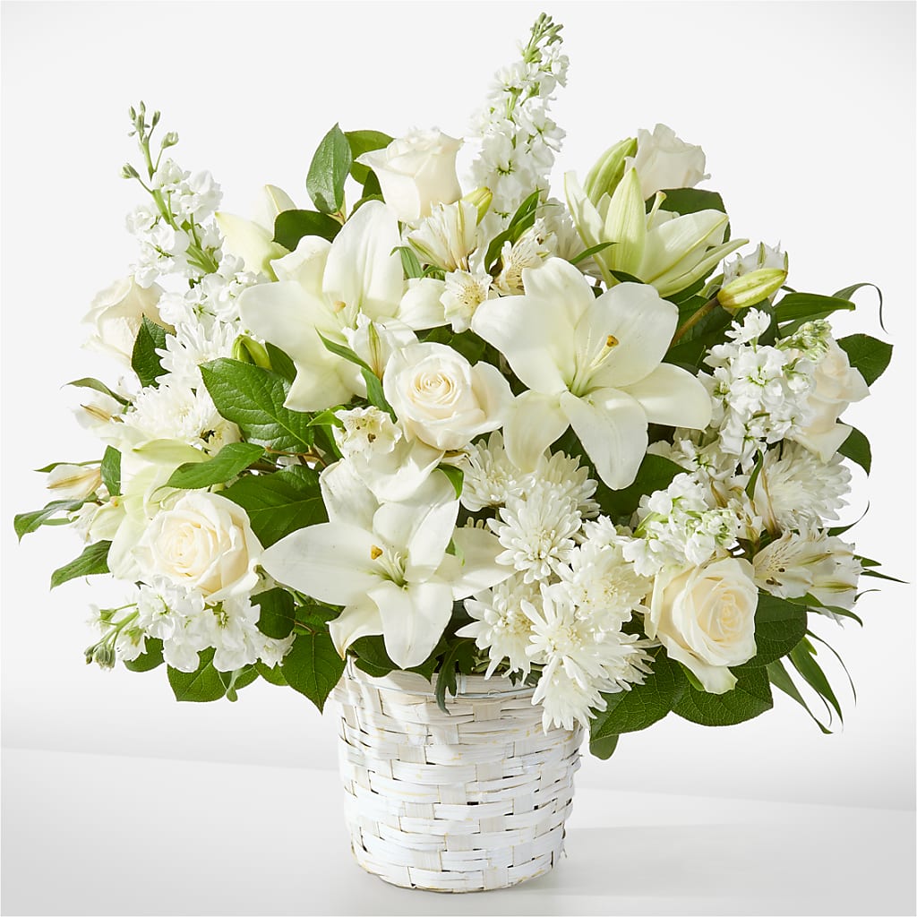 Peaceful Reflections Arrangement – Fox Run Florist, Pinellas Park FL