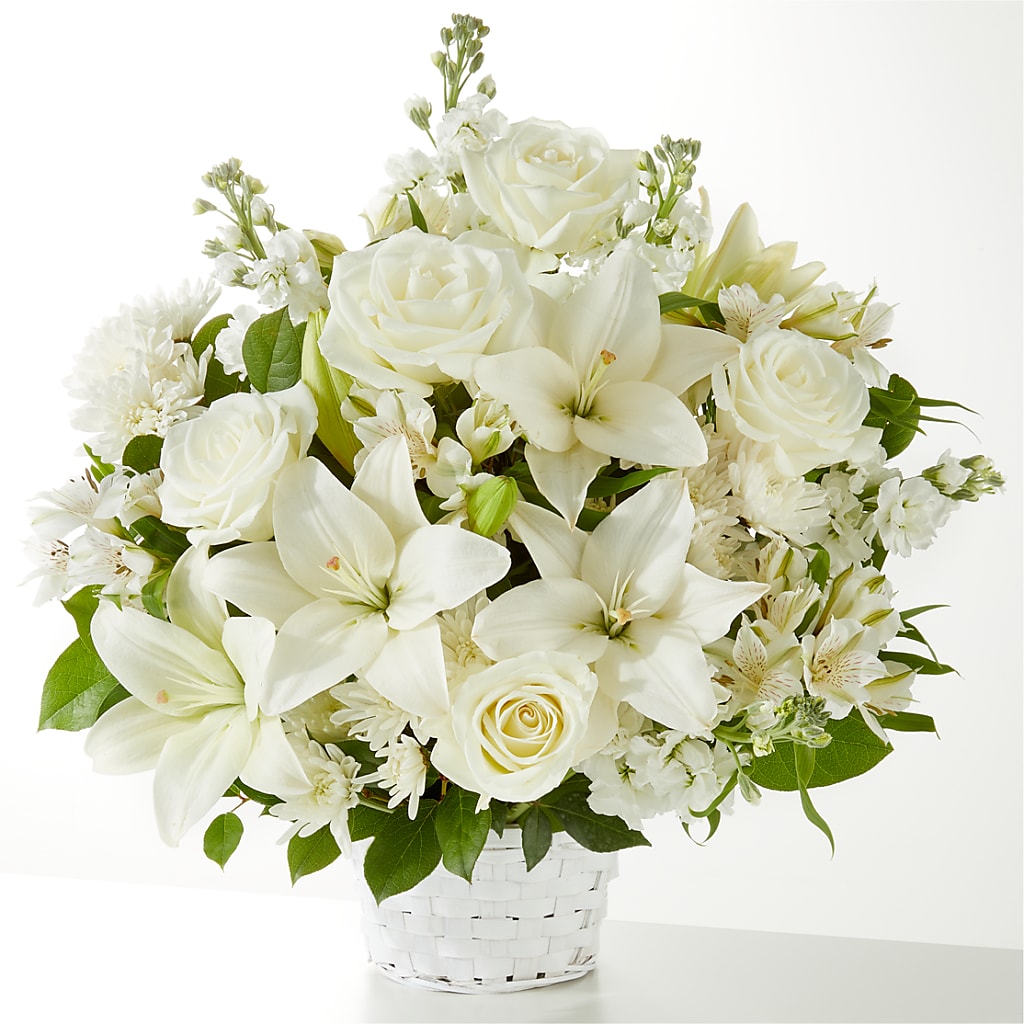 Peaceful Reflections Arrangement – Fox Run Florist, Pinellas Park FL