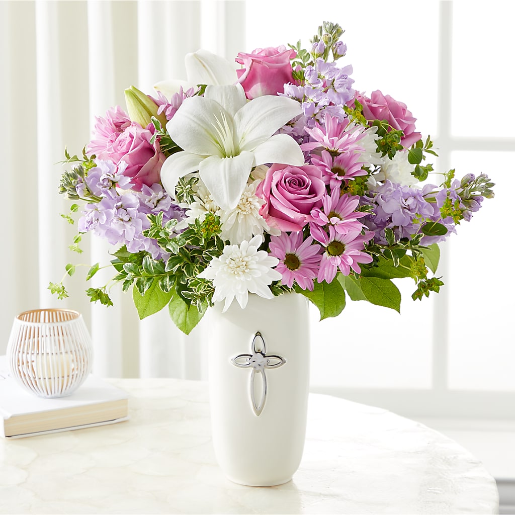 Sacred Space Bouquet – Fox Run Florist, Pinellas Park FL