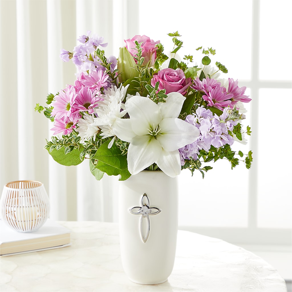 Sacred Space Bouquet – Fox Run Florist, Pinellas Park FL
