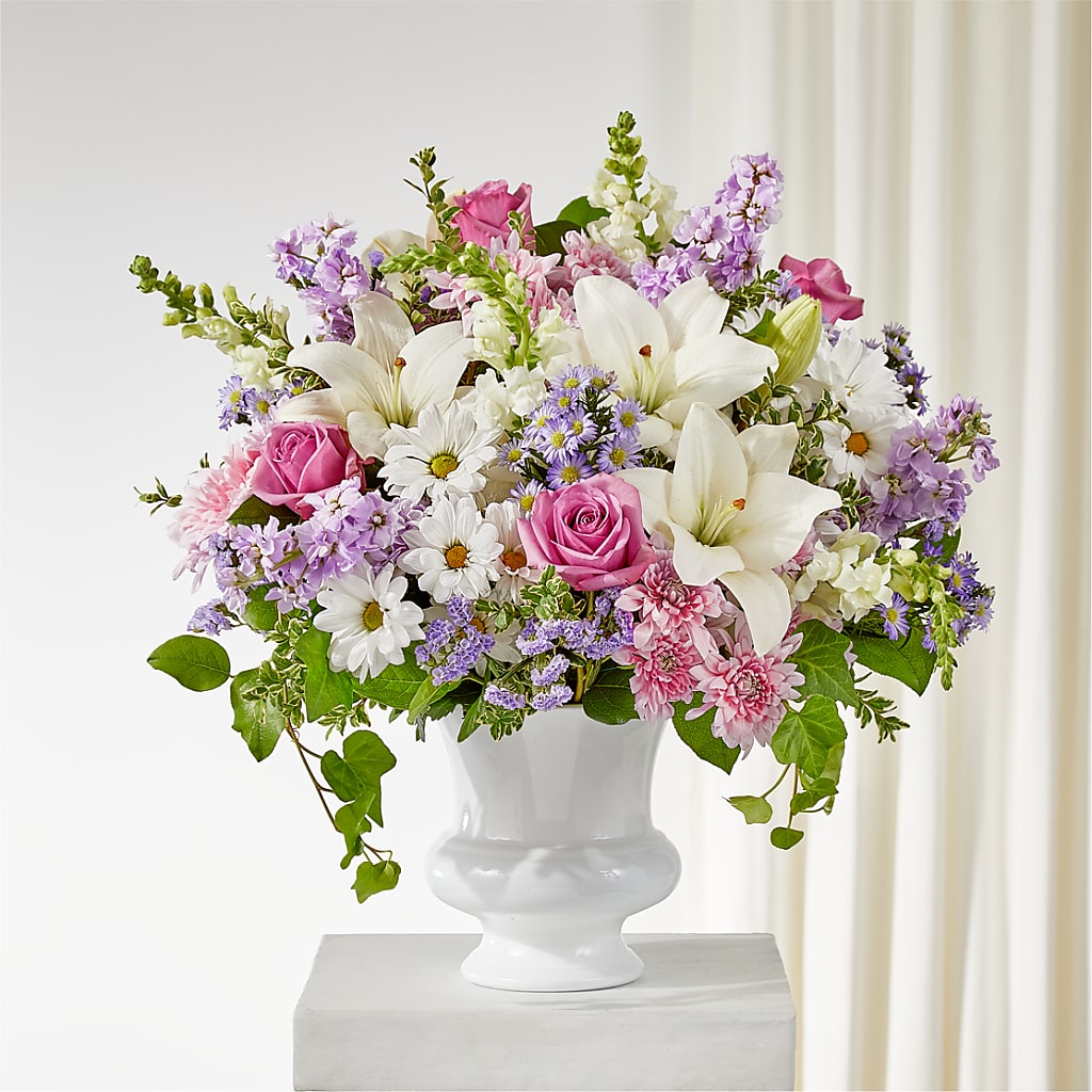 Remarkable Life Urn Arrangement – Fox Run Florist, Pinellas Park FL