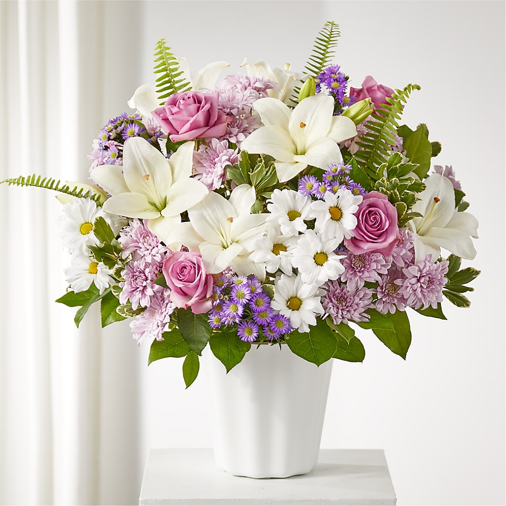 Warmest Thoughts Tabletop Basket – Fox Run Florist, Pinellas Park FL