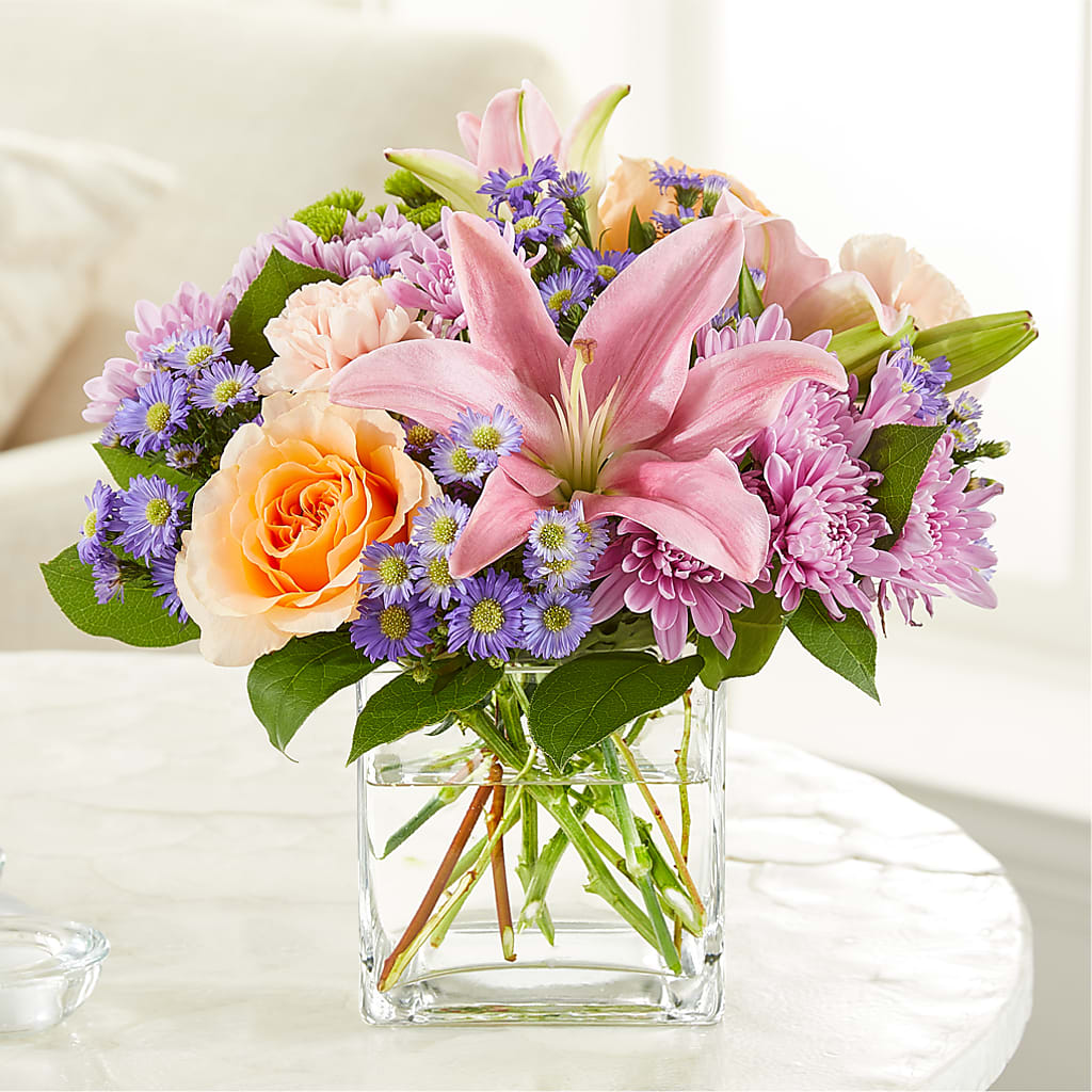 Delicate Details Bouquet – Fox Run Florist, Pinellas Park FL
