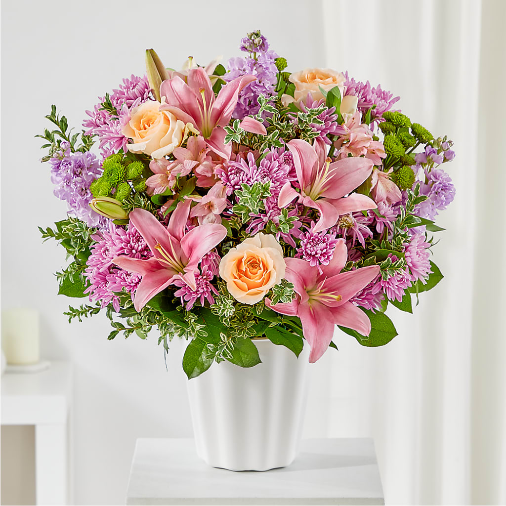 Supportive Embrace Tabletop Basket – Fox Run Florist, Pinellas Park FL