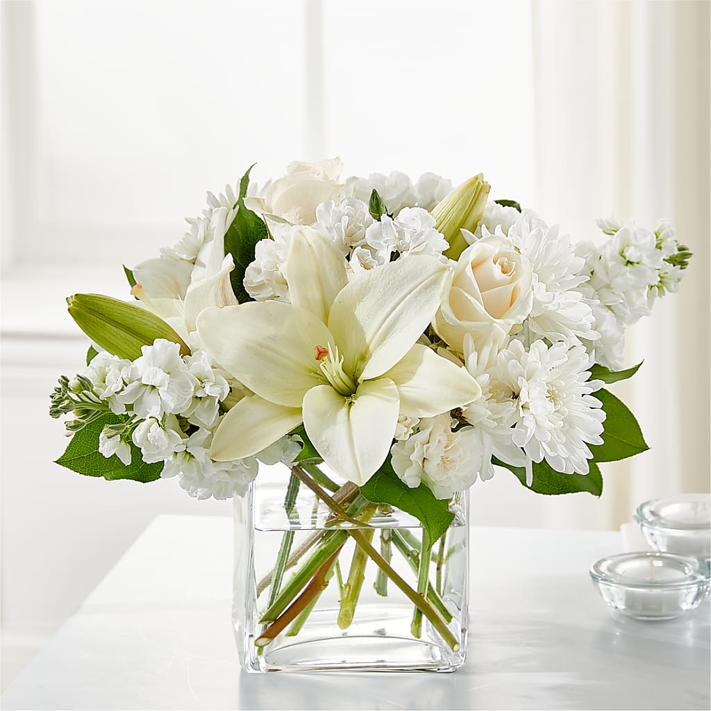Gentle Breeze Bouquet – Fox Run Florist, Pinellas Park FL