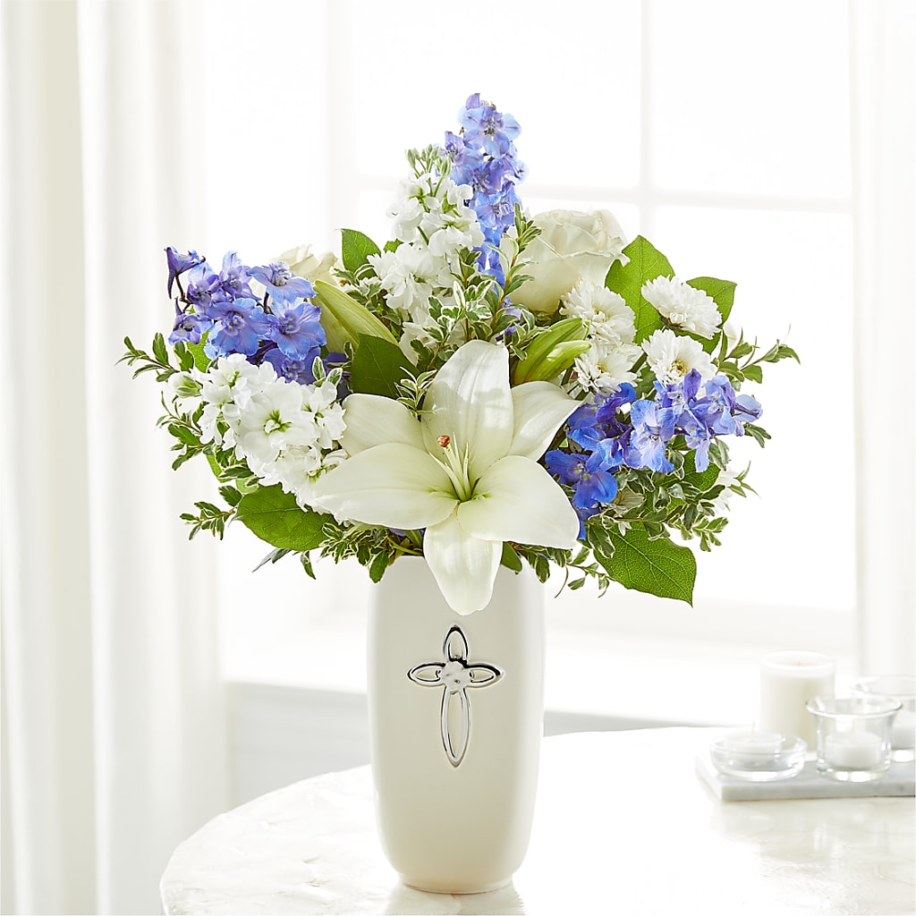 Heavenly Blossoms Bouquet – Fox Run Florist, Pinellas Park FL