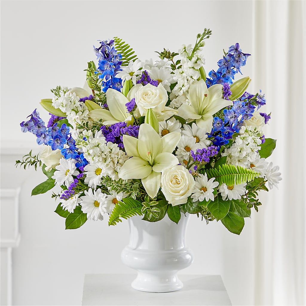 Expressions of Hope Urn Arrangement – Fox Run Florist, Pinellas Park FL