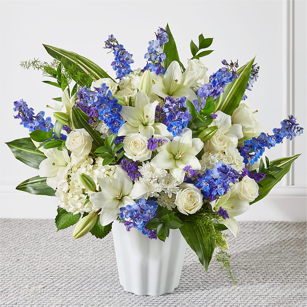 Take Comfort Floor Basket – Fox Run Florist, Pinellas Park FL