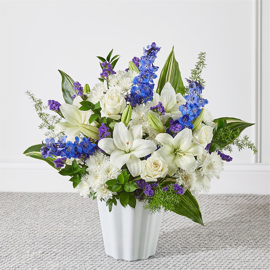 Take Comfort Floor Basket – Fox Run Florist, Pinellas Park FL