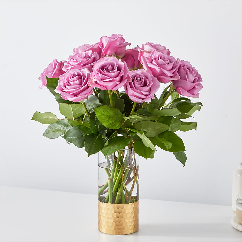 Secret Admirer Lavender Rose Bouquet – Fox Run Florist, Pinellas Park FL