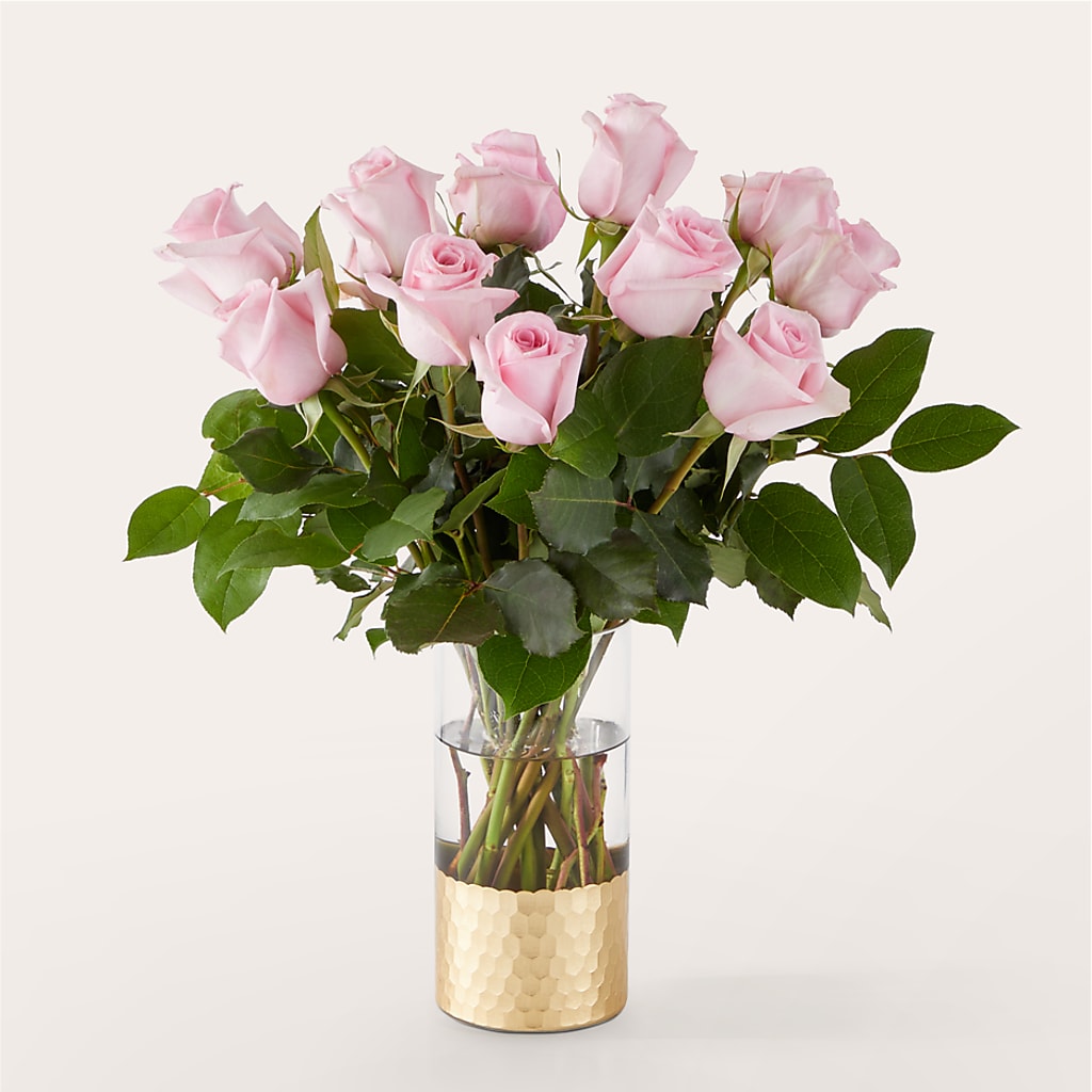 Picture Perfect Pink Rose Bouquet – Fox Run Florist, Pinellas Park FL