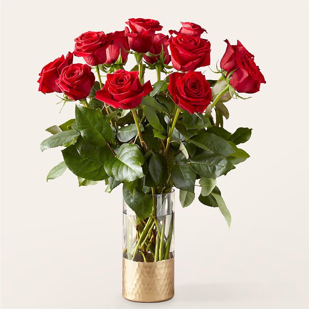 Classic Love Red Rose Bouquet – Fox Run Florist, Pinellas Park FL