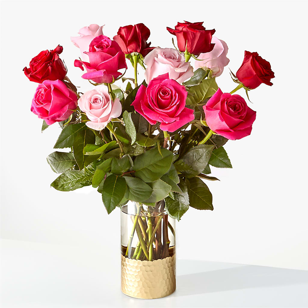 Love Notes Rose Bouquet – Fox Run Florist, Pinellas Park FL