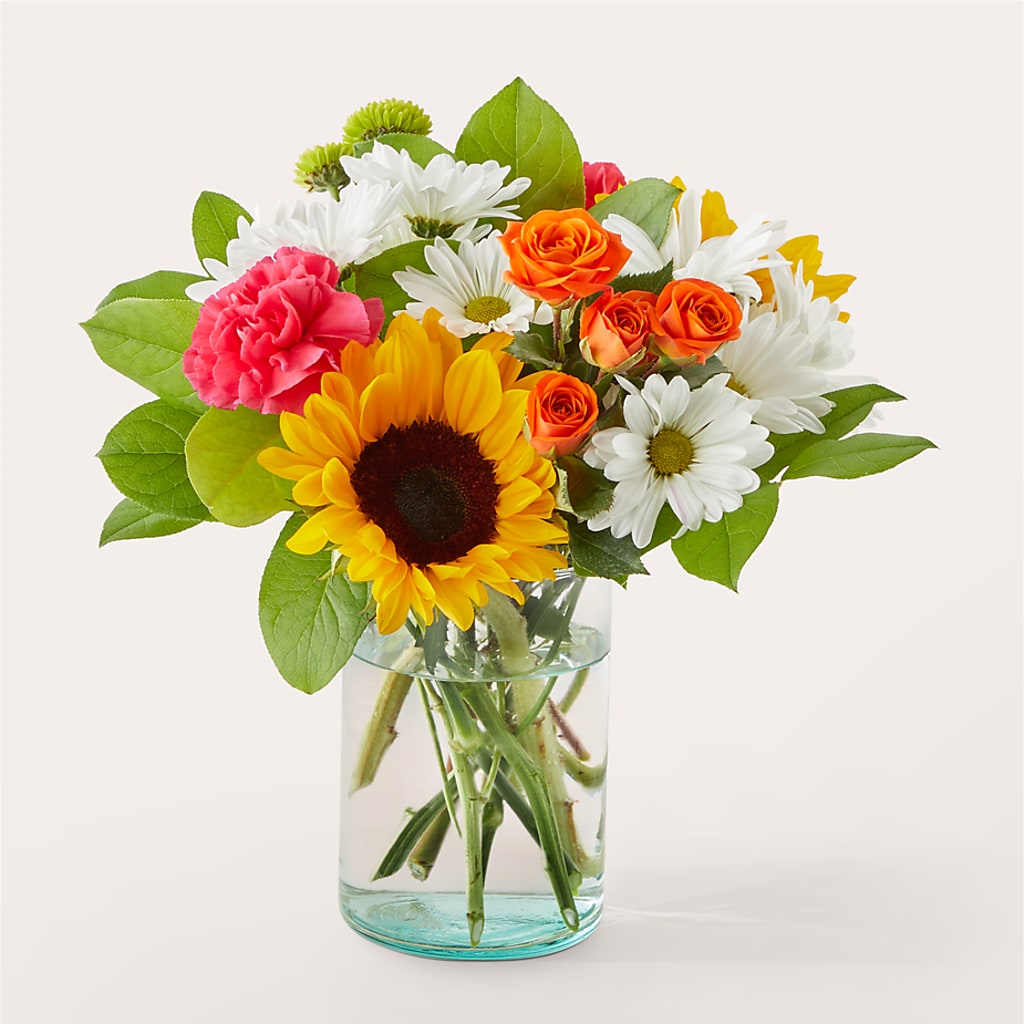 Sun-drenched Blooms Bouquet – Fox Run Florist, Pinellas Park FL