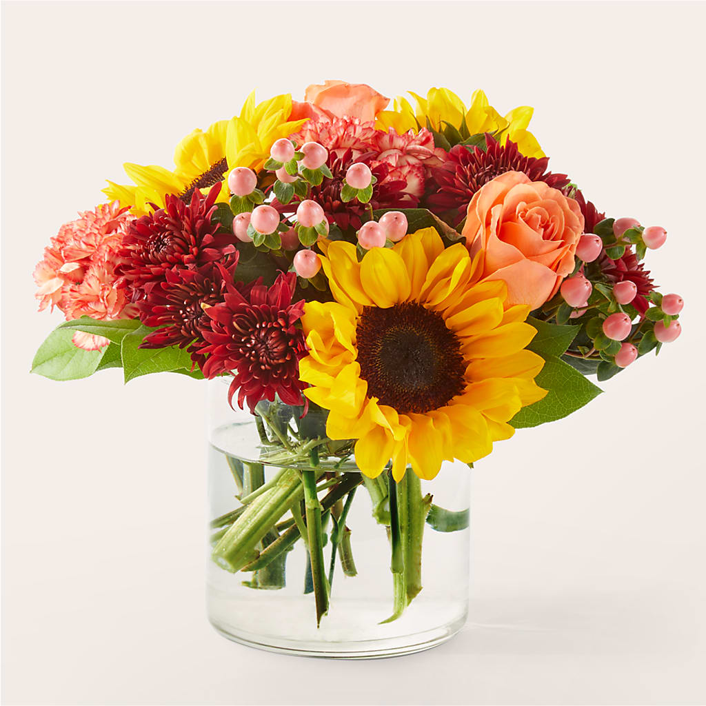 September Sunset Bouquet – Fox Run Florist, Pinellas Park FL