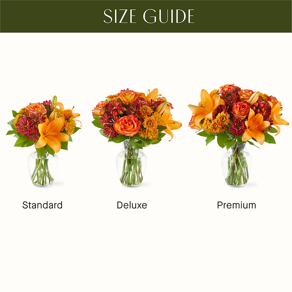 Autumnal Aroma Bouquet – Fox Run Florist, Pinellas Park FL